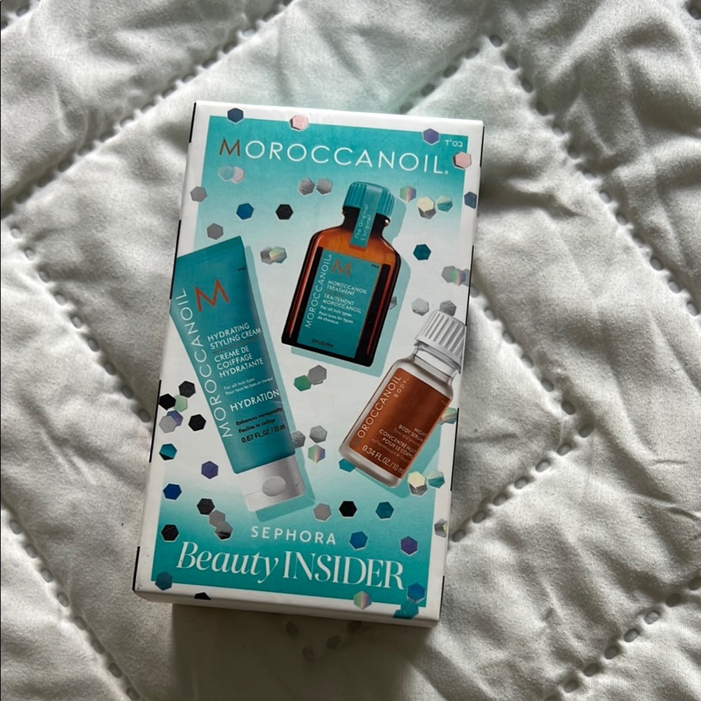 Moroccanoil Hydration and Treatment Set